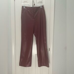 Alexia Admor Vegan Leather Pants